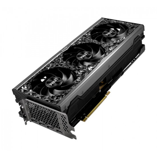 Palit GeForce RTX 4070 Ti SUPER GameRock OmniBlack NVIDIA 16 GB GDDR6X