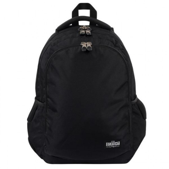 STRIGHT BP-73 St.Black Vintage School Backpack