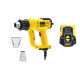 DeWALT D26414 650 l/min 600 °C 2000 W Black, Yellow