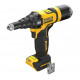 DeWALT DCF403NT-XJ power rivet tool Black, Yellow 2.4,3.2,4,4.8 mm 10000 kN