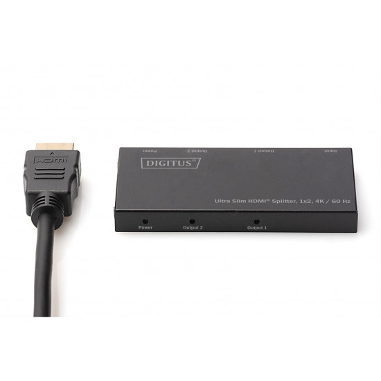 DIGITUS Ultra Slim HDMI Splitter DS-45