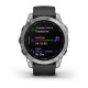 Garmin fenix 7 3.3 cm (1.3) MIP 47 mm Digital 260 x 260 pixels Touchscreen Silver Wi-Fi GPS (satellite)