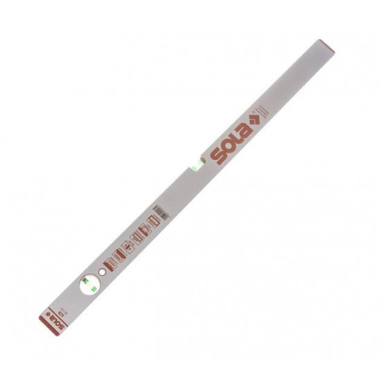 SOLA ALUMINIUM SPIRIT LEVEL 150cm AZB 150