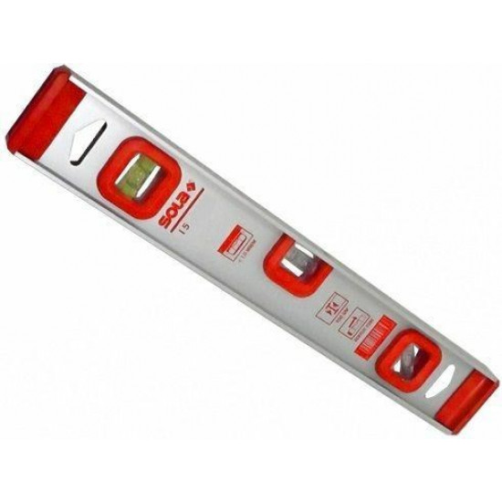 SOLA SPIRIT LEVEL I-BEAM 30cm 45deg. I5 30