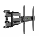 Gembird WM-58ST-01 Premium full-motion TV wall mount, 32”-58”, (36 kg)