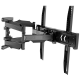 Gembird WM-58ST-01 Premium full-motion TV wall mount, 32”-58”, (36 kg)