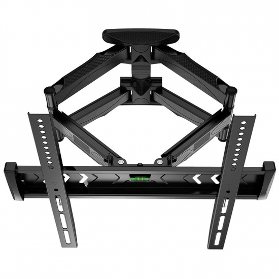 Gembird WM-58ST-01 Premium full-motion TV wall mount, 32”-58”, (36 kg)