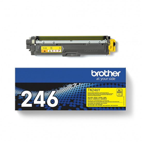 Brother TN-246Y toner cartridge 1 pc(s) Original Yellow