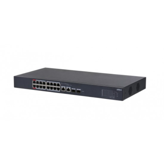 Dahua Technology DH-CS4226-24ET-375 Managed L2 Gigabit Ethernet (10/100/1000) Power over Ethernet (PoE) Black