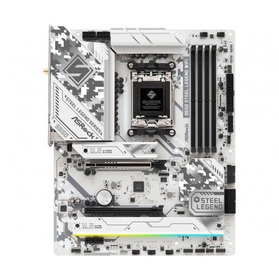 Asrock B650 STEEL LEGEND WIFI motherboard