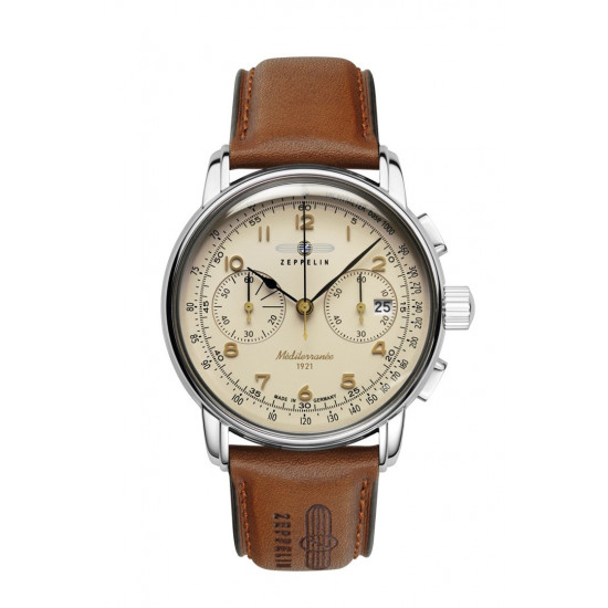 Zeppelin Mediterranee 9670-5 quartz watch