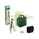 BOSCH LASER ADVANCED LEVEL 360 UNI GREEN +TT150