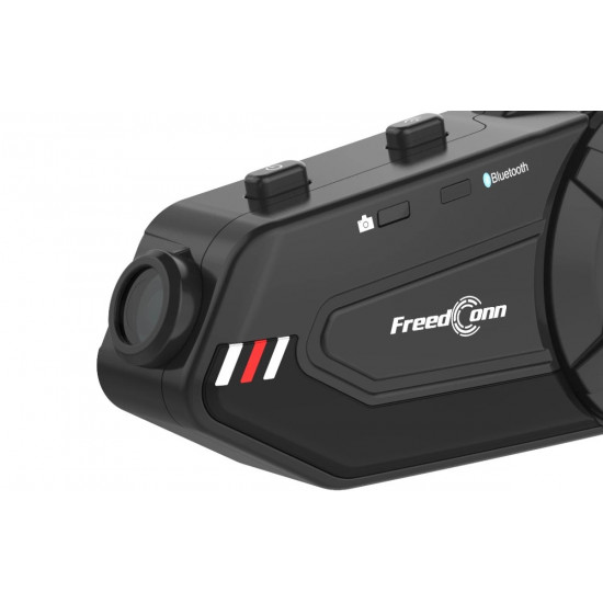 FREEDCONN R1 PLUS E motorcycle intercom Black