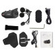 FREEDCONN R1 PLUS E motorcycle intercom Black