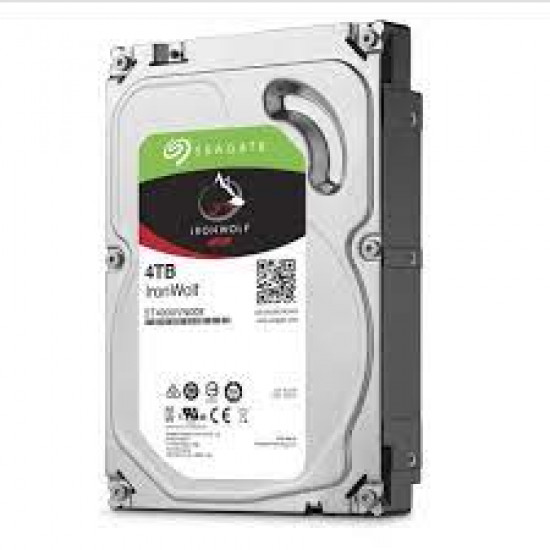 4TB Seagate IronWolf, 3.5, SATA III, 6Gbs, 5900RPM, 256MB Cache, Internal NAS HDD