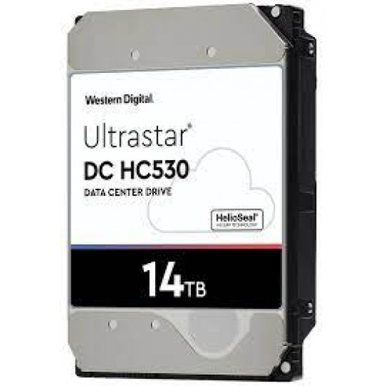 14TB WD Ultrastar, DC HC530, 3.5, SATA 6Gb/s, 512MB, HDD