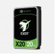 20TB Seagate Exos Enterprise, X20, 3.5, 7200RPM, 256MB Cache, SATA, Internal HDD