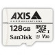 Axis Micro SDXC Card 128GB