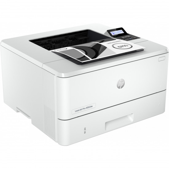 L HP LaserJet Pro 4002dw S/W-Laserdrucker 40S./Min. A4 LAN WLAN Duplex