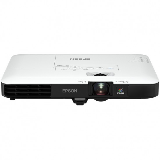 (1280x800) EPSON EB-1780W 16:10 LCD-Digital 3000-Lumen VGA HDMI USB-A USB-B Speaker WXGA White