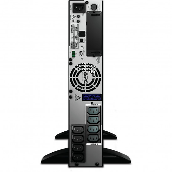 APC Smart-UPS X Rack/Tower 2HE SMX1000I 1000VA 800W Line Interactive