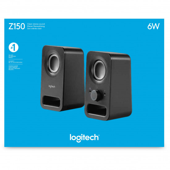 Logitech Z150 black