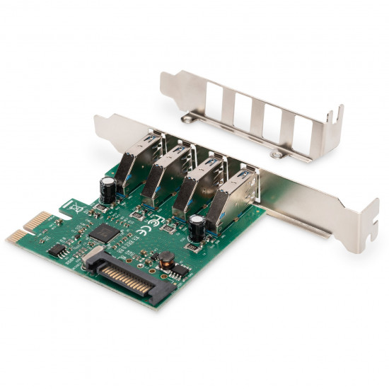 Digitus 4-Port USB 3.0 PCI Express-Karte