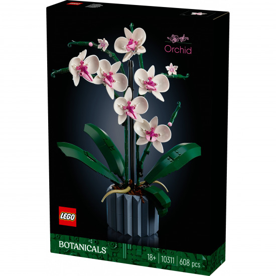 LEGO Creator Botanicals Collection Orchidee 10311