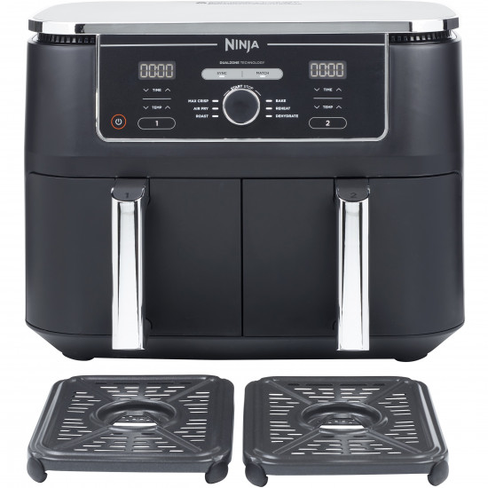 Ninja AF400EU Foodi MAX Dual Zone 9,5L Heißluftfritteuse