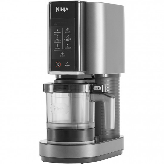 Ninja NC300EU Creami Eismaschine Schwarz/Silber