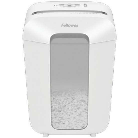 Fellowes Powershred LX70 Aktenvernichter CrossCut 11 Blatt 4x40mm P-4 Weiss