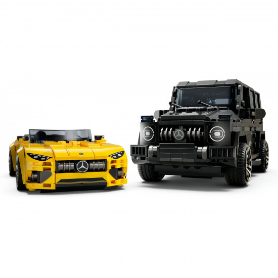 LEGO Speed Champions Mercedes-AMG G 63 & Mercedes-AMG SL 63 76924