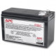 APC Ersatzbatterie Nr.110 APCRBC110