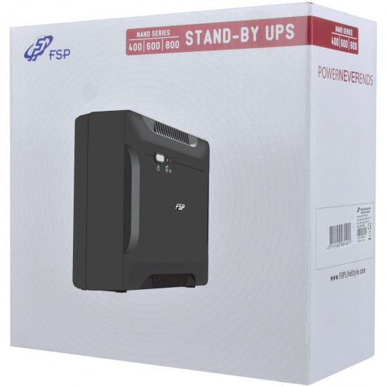 FSP NANO 600 Offline UPS 600VA 360W