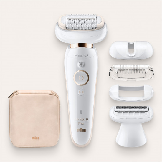 Braun Epilierer Silk-epil 9 Flex SES 9006 3D