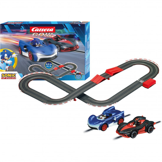 Carrera - GO!!! Battery Operated Sets - Sonic the Hedgehog