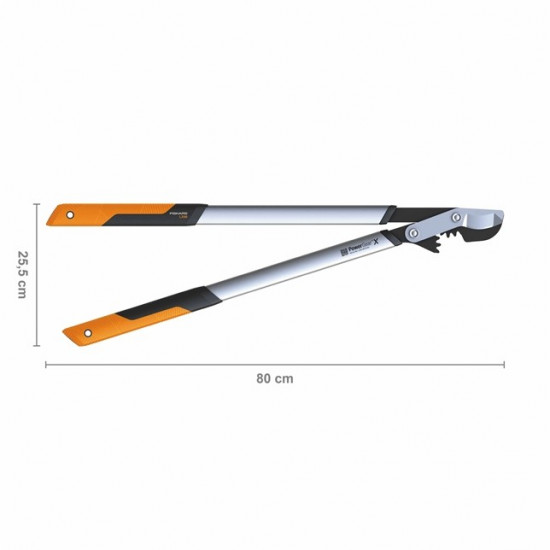 Fiskars Bypass-Getriebeastschere PowerGear X LX98-L