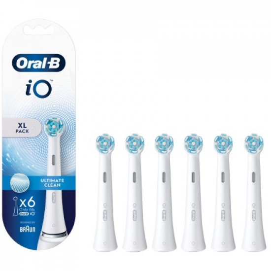 Oral-B Aufsteckbürsten iO Series Ultimate Clean 6-Pack