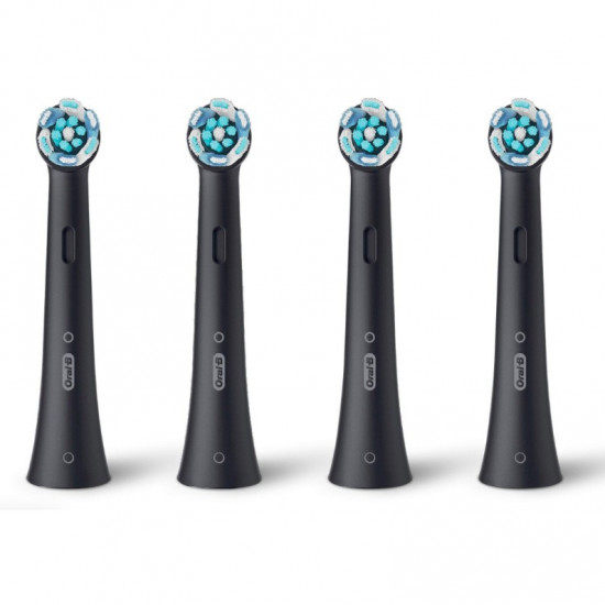 Oral-B Aufsteckbürsten iO Series Ultimate Clean 4-Pack *schwarz*