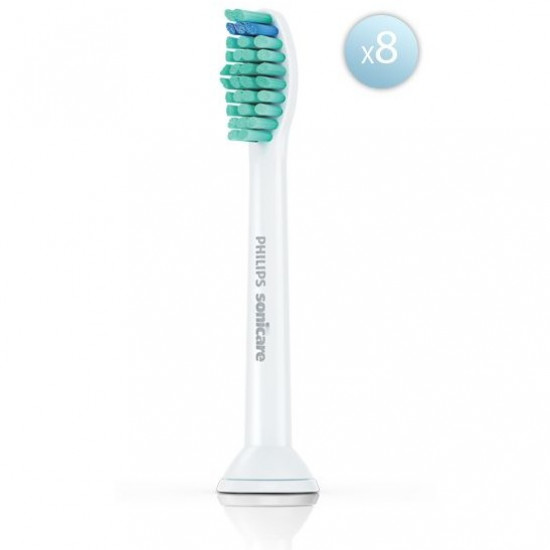 Philips Zahnbürste Zubehör Sonicare ProResults - weiß - 8er