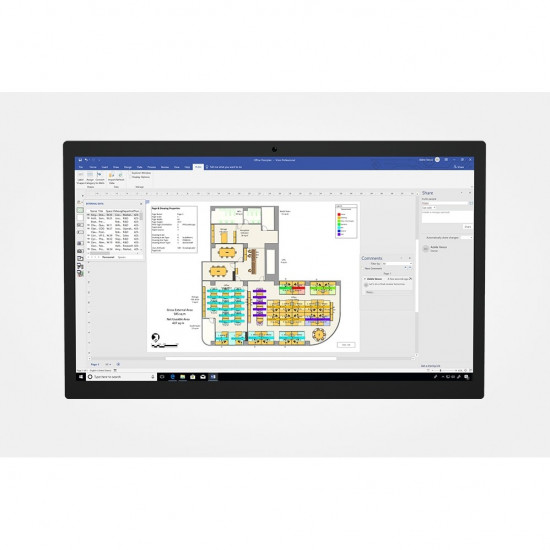 Microsoft Visio Std. 2021 32bit/x64 [DE] PKC