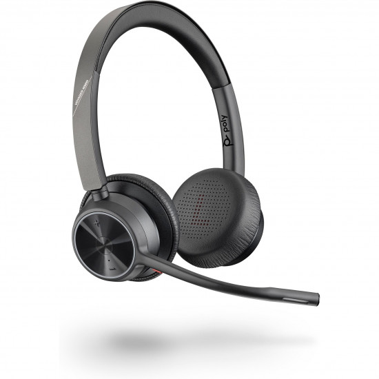 HP Poly BT Headset Voyager 4320 UC Stereo USB-C