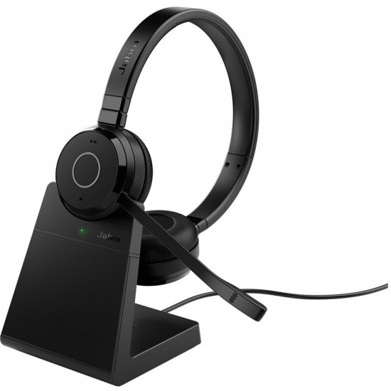 JabraEvolve 65 TE Link390a MS Stereo mit Ladestation