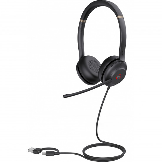 Yealink Headsets UH37 Dual Teams USB-C/A