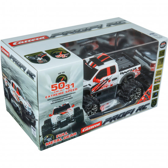 Carrera - Off-Road - 2,4GHz Ford F-150 Raptor -PX- Carrera Profi RC