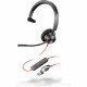 HP Poly Headset Blackwire C3310 Mono USB-C/A Teams