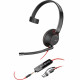 HP Poly Headset Blackwire C5210 Mono USB-C/A & 3,5 mm (bulk)