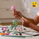 LEGO Botanicals Schöner Rosafarbener Blumenstrauß 10342