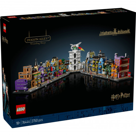 LEGO Harry Potter Die Zauberläden der Winkelgasse 76444