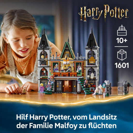 LEGO Harry Potter Landsitz der Familie Malfoy 76453